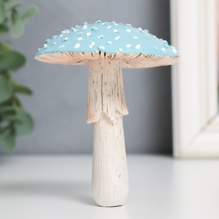Souvenir Polystone "Blue flyman" 10x8.2x8.2 cm