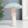Souvenir Polystone "Blue flyman" 10x8.2x8.2 cm