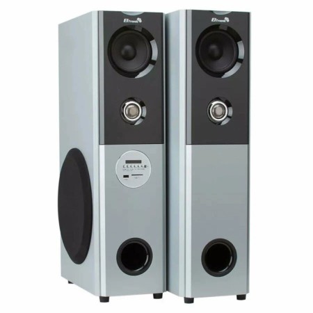 Column 08 "(20-82 Home Sound) speaker 6pcs/2x8"; 2x4 "; 2x1.5" Set 2 columns Eltronic (silver)-3