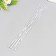 Wire for creativity "White" (set of 20 pcs) 1.2 mm, 36 cm