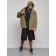 Jeaning male jacket, size 54, khaki color