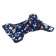 Panties-scammers, reusable, carbon-bamboo fabric, "cosmos", from 0-12 months.