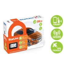 Auto-signaling Starline E96 V2 BT 2CAN-4LIN GSM/GPS