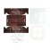 Capcake box, confectionery packaging, 4 cells “A special gift for you”, 16 x 16 x 10 cm