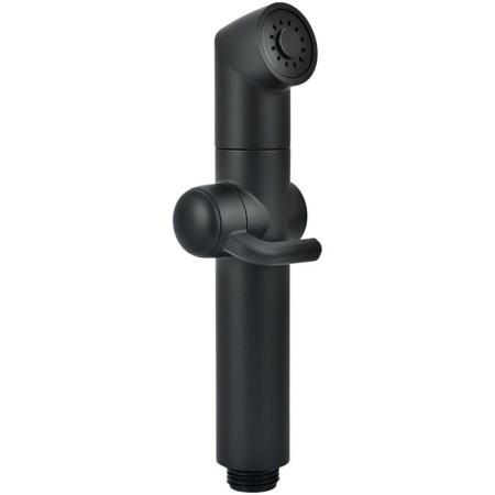 Hygienic shower Lemark LM8075BL, black