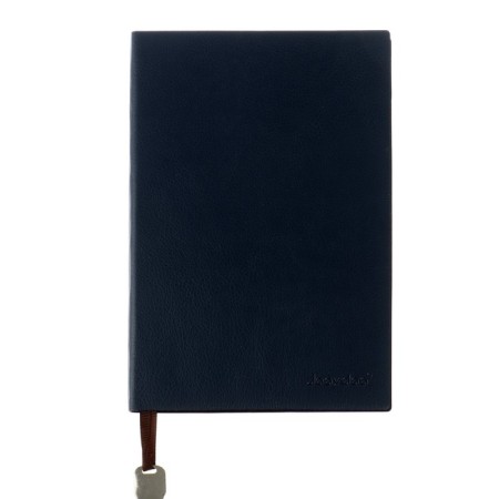 Diary Leduced A5,116 sheets in a cage, tinted cut, Light cover Mix-5