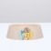 MUR-MURU bowl for cats 300 ml, 14.5 x 14.5 x 4 cm, beige