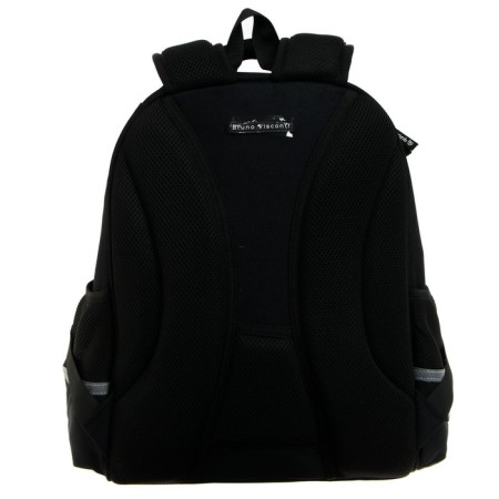 Frame backpack 38 x 30 x 20 cm, Bruno visconti "The look of the beast. Panther", for boys-5