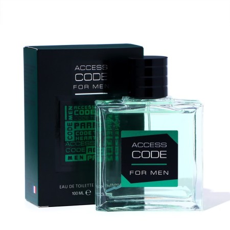 Men's toilet water Access Code for Men, 100 ml (based on Made For Men (B.Banani)