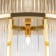 Ceiling light MayToni Mod174CL-06G, 6HE14, 60W, 55.4x55.4x28.2 cm, color gold