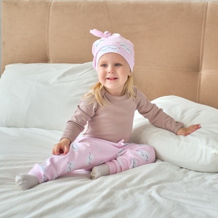 Set: body, cap and pants crumb I am KISA, height 74-80 cm-1