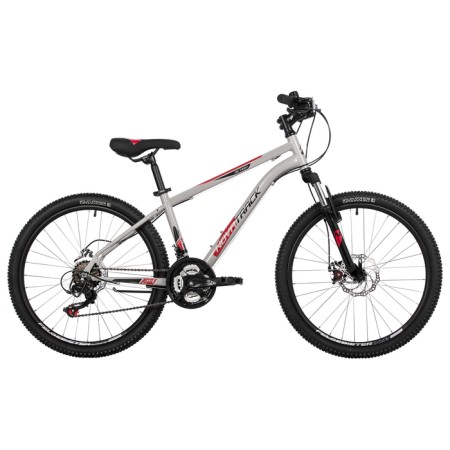 Bicycle 24 "Novatrack Action, Silver Color