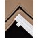 Decofest "Trinity" curtain, size 200x280 cm, brown color
