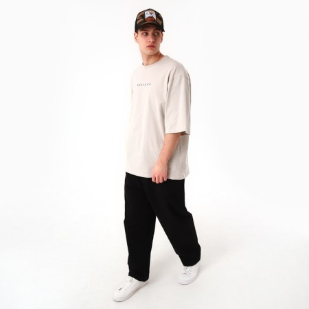 Men's cap with a grid "Eagle", Black Color, Rr. 56-9