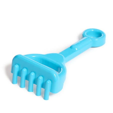 Sanding set No. 9 "Africa": bucket, 4 molds, spatula, rake, mix-6