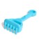 Sanding set No. 9 "Africa": bucket, 4 molds, spatula, rake, mix
