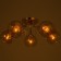 Armand chandelier 5x40W E27 Gold 54x54x20cm Ritter