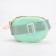 Bag's bag with lightning, external pocket, green color