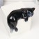 Figure "Vaska kitten" 14x19cm, black