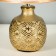 Goldis table lamp E14 40W gold 20x20x32 cm Risalux