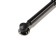 Gazlift 100n Cappio, closer, silent opening/closing, black, additional protection, 2 pcs.