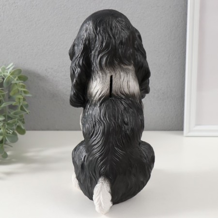 Piggy bank "Puppy Spaniel, large, 24.5 cm-3