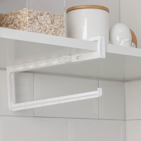 Towel holder, white color-1