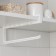 Towel holder, white color
