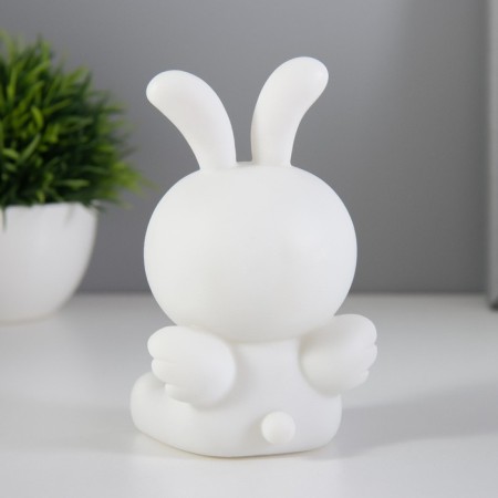 Spinker "Bunny with wings" LED 1W 3x LR44 white 7.5x5x13cm Risalux-4