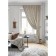 Curtain on the braid Lokki, size 200x270 cm