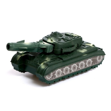 The inertial “shock force” tank, shoots with suction cups-1