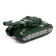 The inertial “shock force” tank, shoots with suction cups