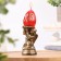 Figure candle "Easter angel", bronze, 5.5x16.2 cm, 175 gr