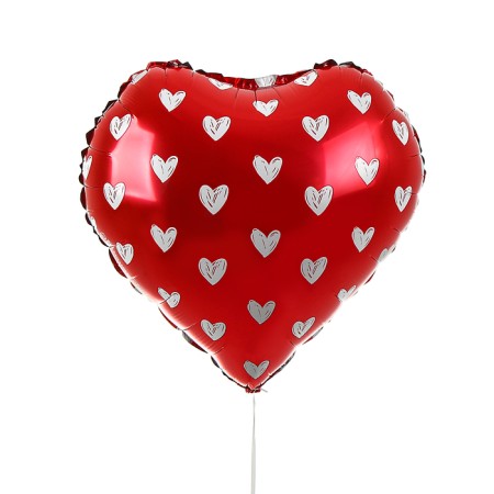 Foil ball 18 "hearts", heart-1