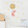 Interior color plastic sticker "Lisenok on an asteroid" 30x90 cm