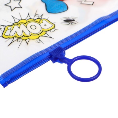 Penal soft, 1 compartment, 100x210 mm, PVC, Spider-Man-1