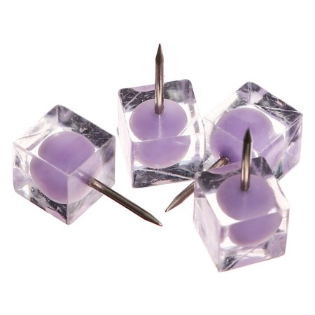 Power buttons Erichkrause "Manga", 50 pieces, lilac, in PET box-1