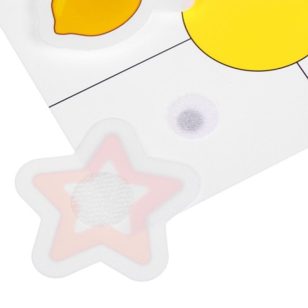 Velcro game "Study colors"-2