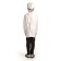 Dr.'s carnival costume, tool hat, robe, 5-7 years old, height 122-134 cm