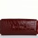 Pocket Key on the button, Textura, length 15 cm, ring, burgundy color