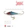Balancir Lucky John Baltic 6 + tee, 6 cm, color 121 blister