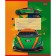 Notebook 12 sheets, in a large cage "Powerful and Fast", cover coated cardboard, rounded corners, OFSET block 65g/m2, 5 types, 5V, mix