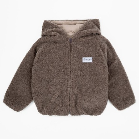 Children's jacket Amarobaby Bear, height 116 cm, brown color-16