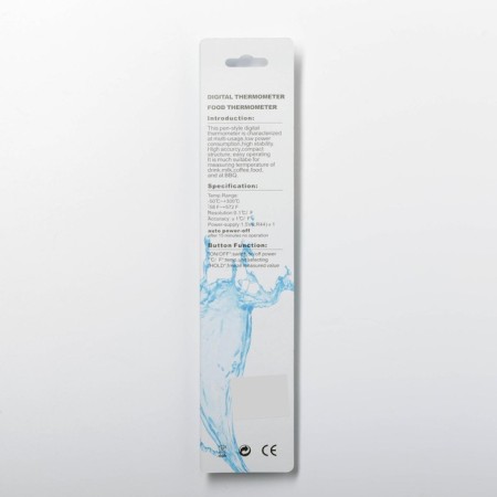 Thermometer (thermal canopy) electronic on batteries-4