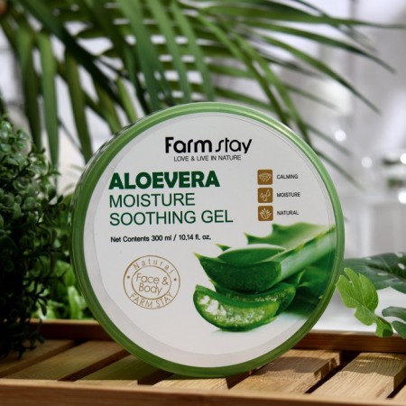 Multifunctional softening gel with Aloe Vera extract, 300 ml