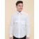 Surchachka upper for boys, height 128 cm, white color