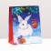 Gift package "Bunny in the snow", 18 x 22.3 x 10 cm