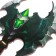 Souvenir weapon ax “Green” ax, length 24.5 cm