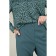 Women's pants, size 56, green color 60615