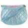 Children's bag on the valve, 6x12x16 cm, adjustable belt, blue mix